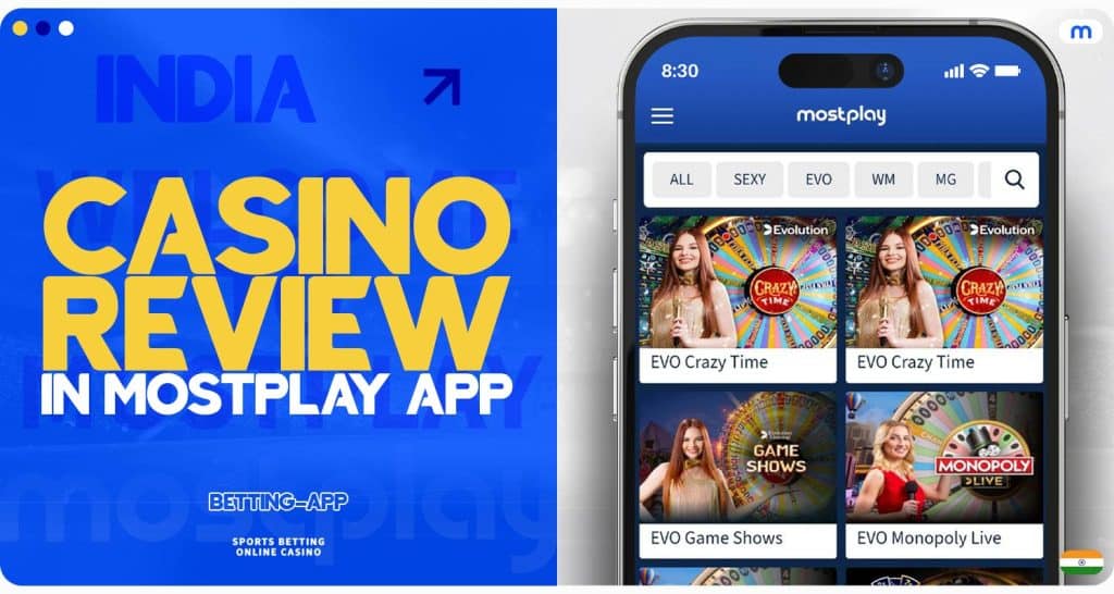 MostPlay Betting App