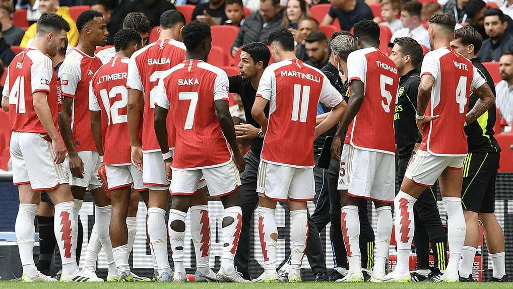 Saka's Return and Champions League Ambitions
