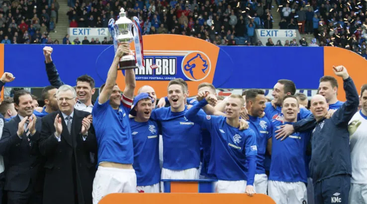 From Rock Bottom to Glory: Rangers' Four-Year Odyssey