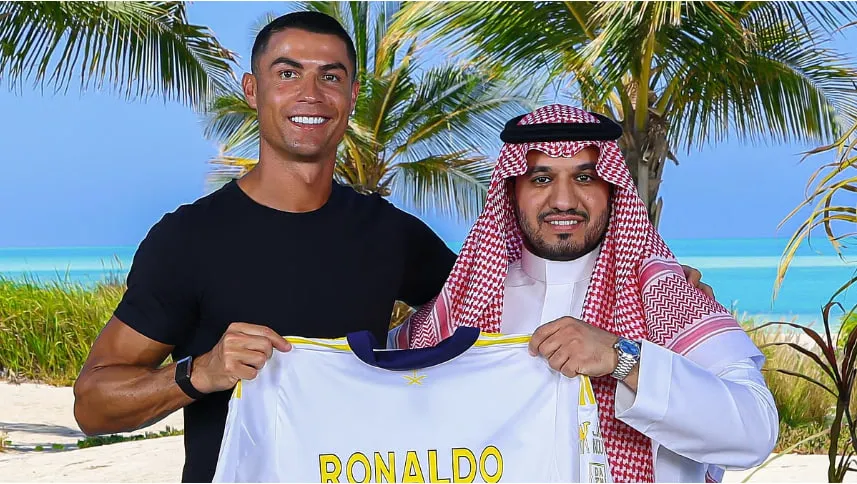 Why Ronaldo Chose to Stay in Saudi Arabia