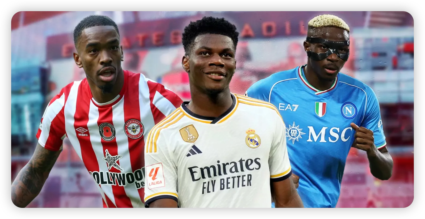 Why These Targets Make Sense for Arsenal