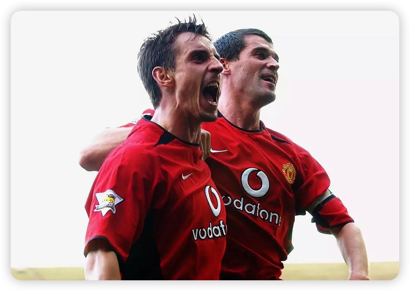 From Fierce Rivals to Pundit Partners: The Neville-Carragher Dynamic