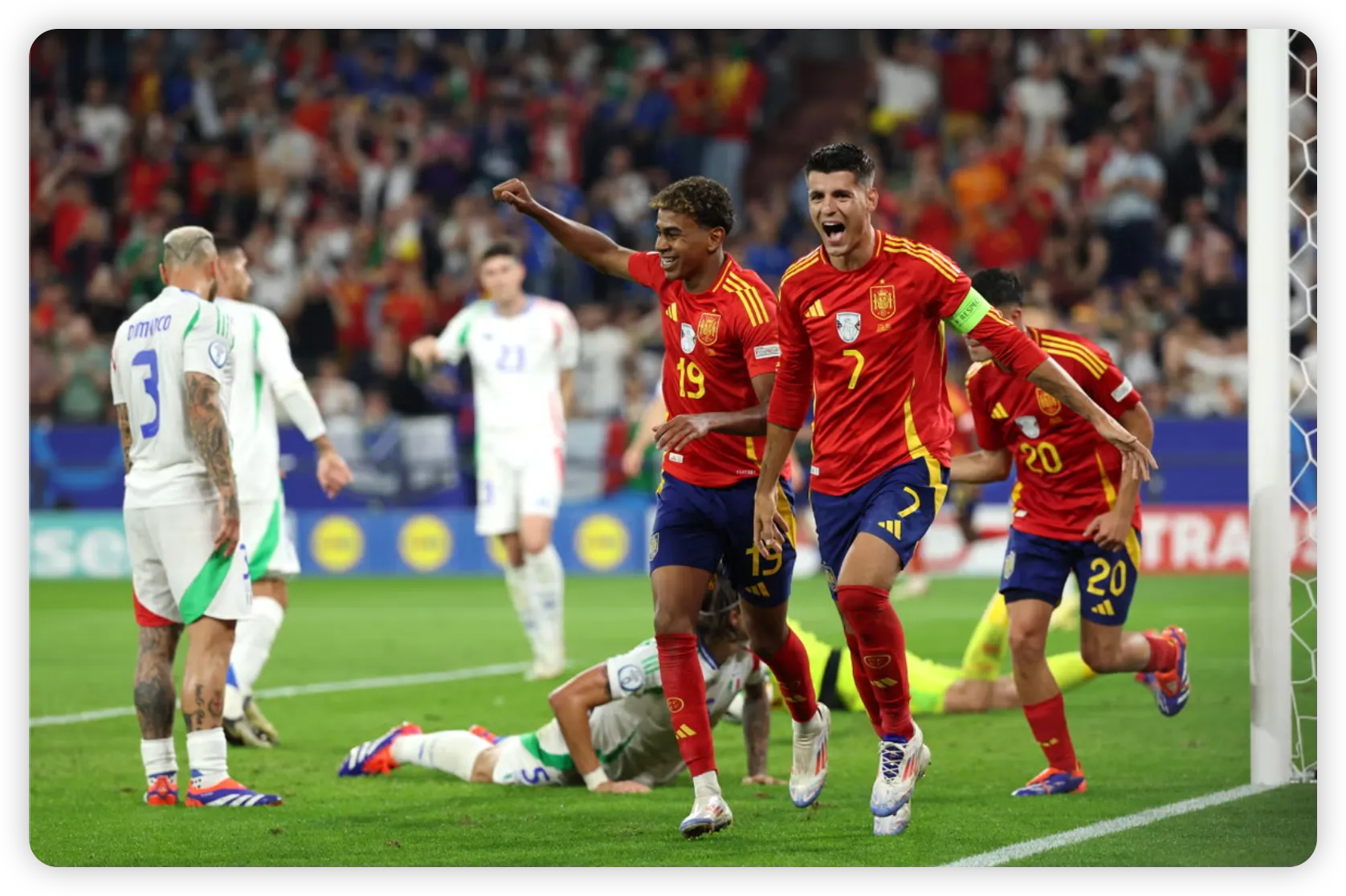 Spain's Perfect Record Shattered by Norway's Last-Gasp Penalty