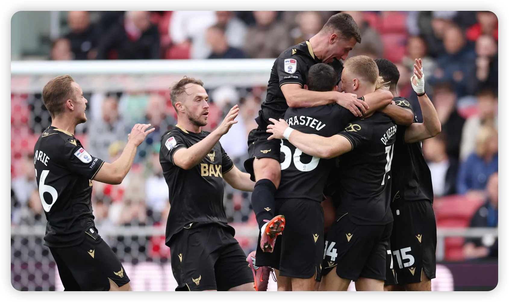 A Night of High Drama at Ashton Gate