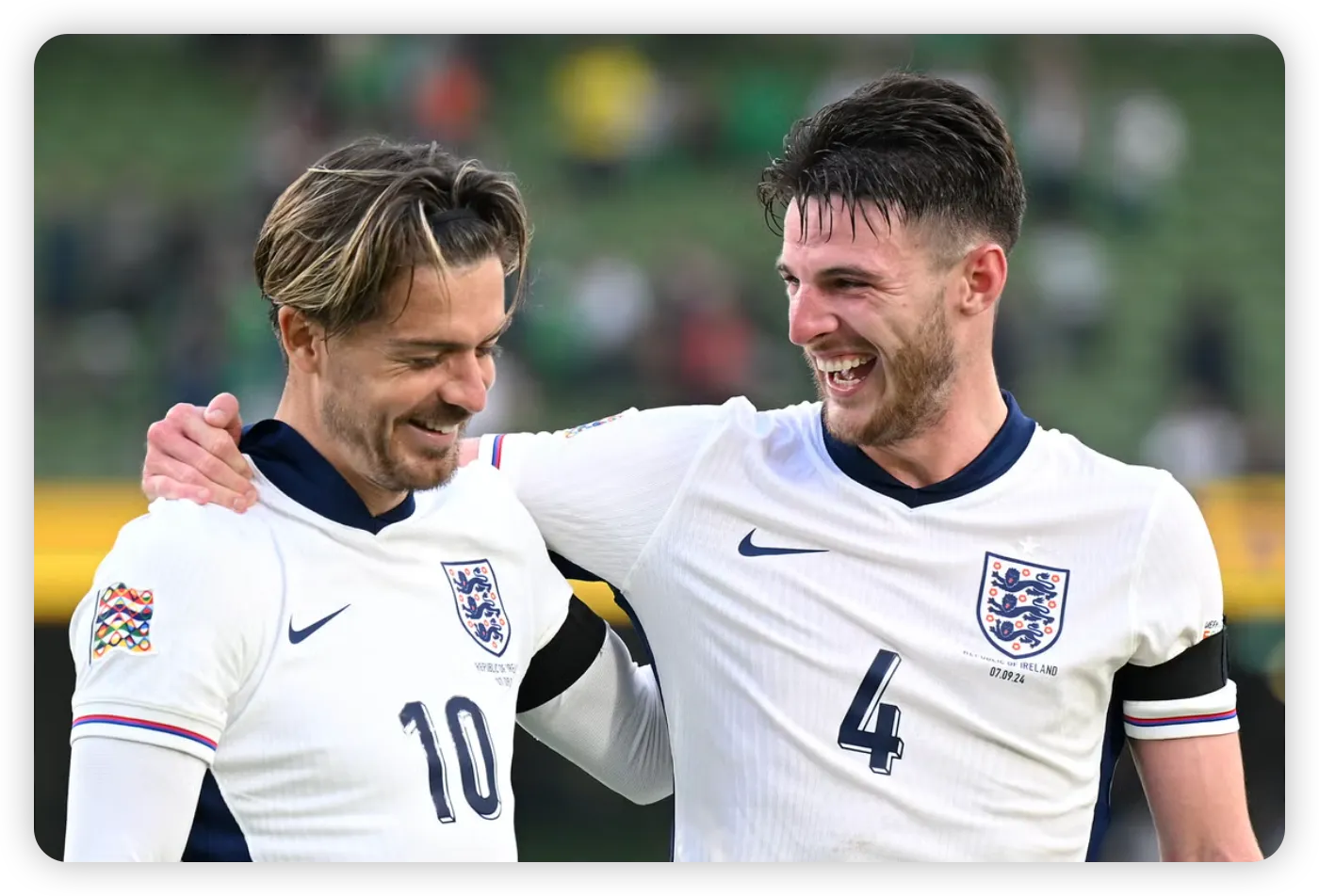 England's Dual-Nationality Stars Ready for Ireland Clash