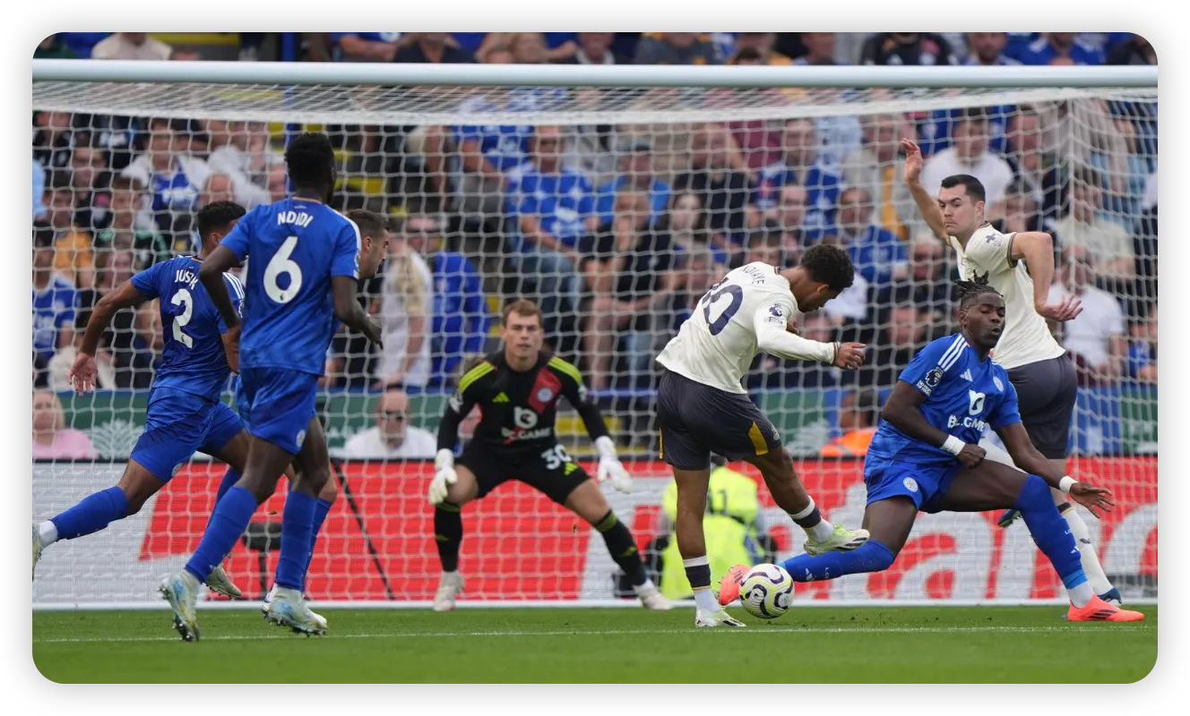 A Tale of Two Halves at the King Power Stadium