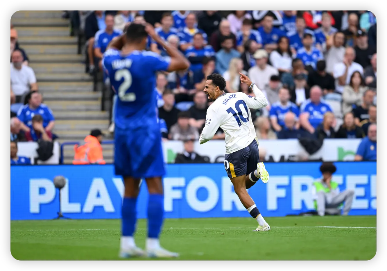 Leicester's Second-Half Resurgence