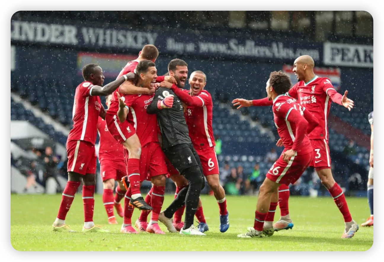 The Early Dominance of Liverpool